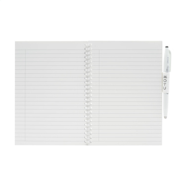 Logo trade promotional gift photo of: MOYU Erasable Stone Paper Notebook SoftCover 18 pages