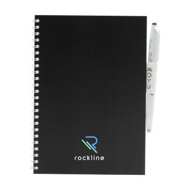 Logotrade advertising products photo of: MOYU Erasable Stone Paper Notebook SoftCover 18 pages