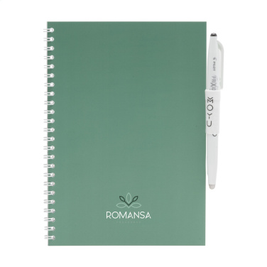 Logo trade promotional products picture of: MOYU Erasable Stone Paper Notebook SoftCover 18 pages