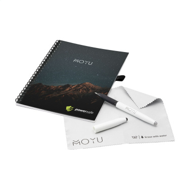 Logotrade promotional gift picture of: MOYU Erasable Stone Paper Notebook Custom SoftCover