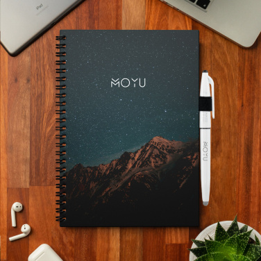 Logotrade promotional item picture of: MOYU Erasable Stone Paper Notebook Custom SoftCover