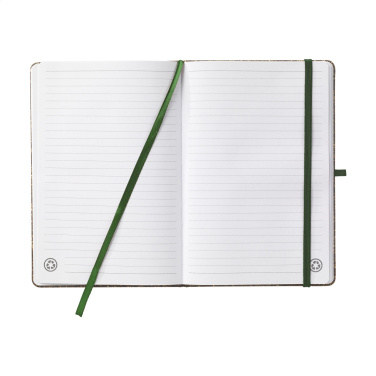 Logotrade promotional gift image of: TeaGround Cork Paper Notebook A5