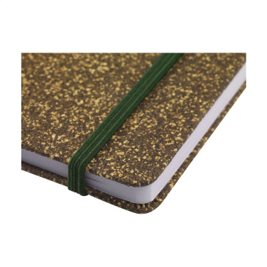 Logo trade promotional merchandise picture of: TeaGround Cork Paper Notebook A5