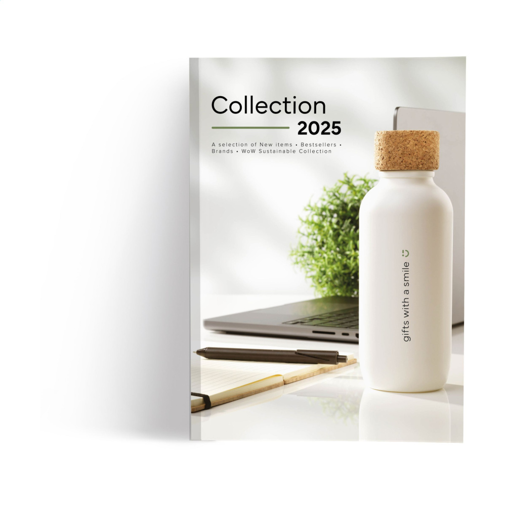 Logo trade promotional giveaways image of: Catalogue 2025 Print – standard cover