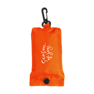 Logo trade corporate gifts image of: ShopEasy foldable shoppingbag