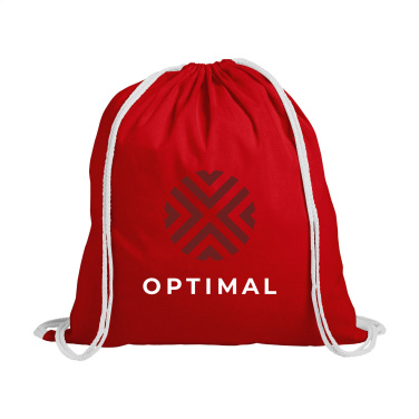 Logo trade business gifts image of: PromoColour (120 g/m²) backpack