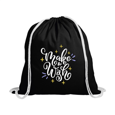 Logo trade promotional giveaways picture of: PromoColour (120 g/m²) backpack