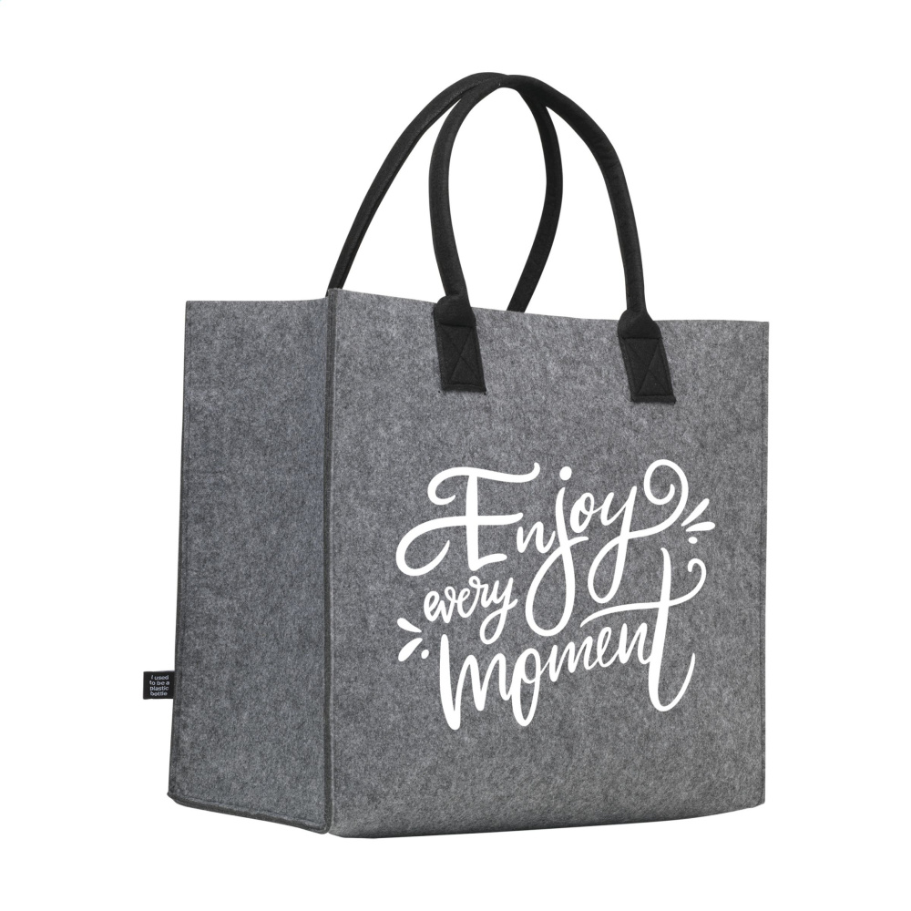 Logo trade promotional products image of: BigShopper Argus GRS RPET Felt