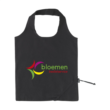 Logotrade promotional gift picture of: Strawberry Cotton (135 g/m²) foldable bag