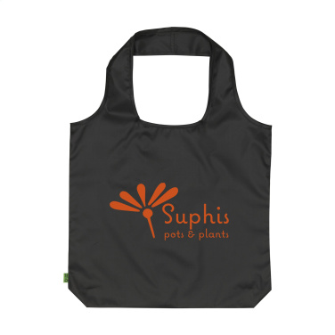 Logo trade promotional items image of: GRS RPET Shopper foldable shopping bag