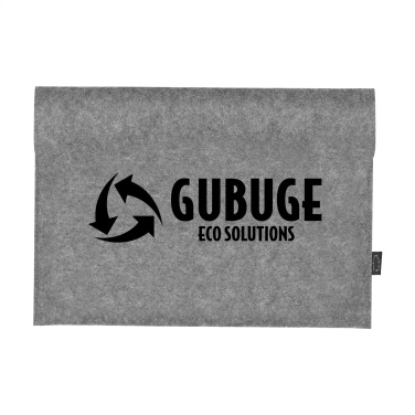 Logo trade promotional merchandise picture of: Papillon GRS RPET laptop case