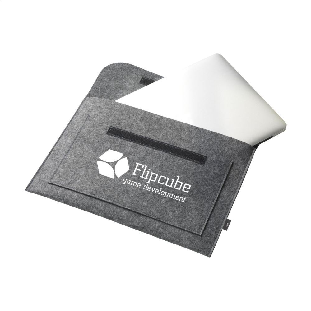 Logotrade corporate gift image of: Papillon GRS RPET laptop case
