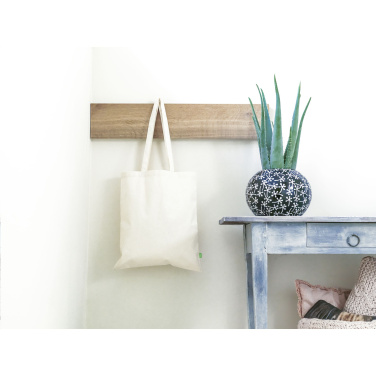 Logotrade business gift image of: Organic Canvas GOTS Shopper (320 g/m²)
