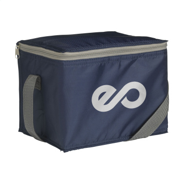 Logo trade promotional gifts image of: CoolMate RPET cooler bag