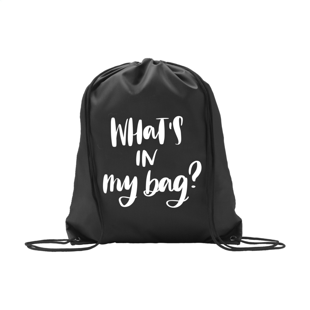 Logo trade promotional merchandise picture of: PromoBag 210D backpack