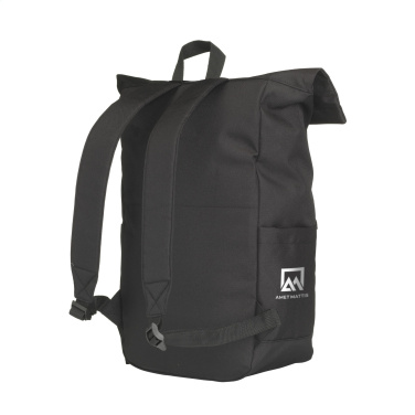 Logo trade business gift photo of: Nolan Recycle RPET backpack