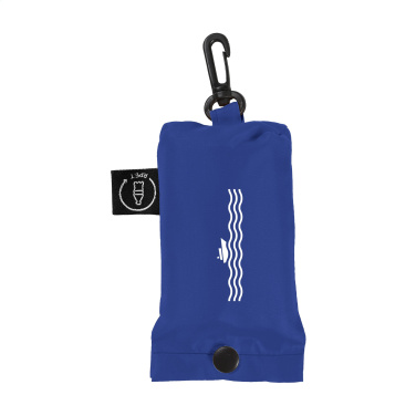Logotrade advertising product picture of: Shop Easy RPET folding shopping bag