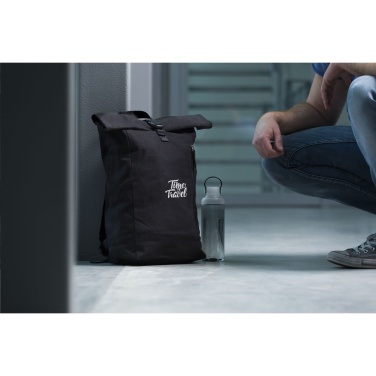 Logo trade promotional items image of: Nolan Canvas backpack