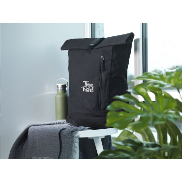 Logo trade promotional product photo of: Nolan Canvas backpack