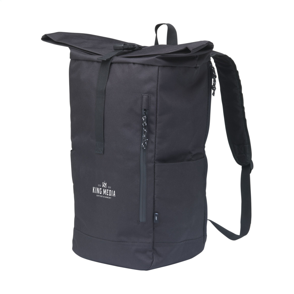 Logo trade promotional gifts image of: Nolan Picnic RPET backpack
