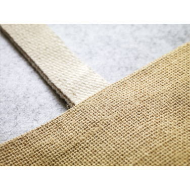 Logo trade promotional product photo of: Madrid Jute Shopper bag