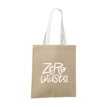 Logotrade promotional merchandise photo of: Madrid Jute Shopper bag