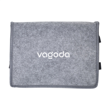 Logo trade corporate gifts picture of: Keep-it-Cool GRS Felt RPETcooling bag
