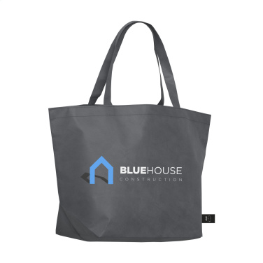 Logo trade promotional giveaways picture of: Royal RPET Shopper (80 g/m²) bag