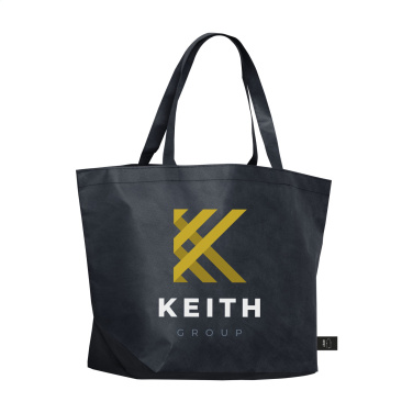 Logo trade advertising products picture of: Royal RPET Shopper (80 g/m²) bag