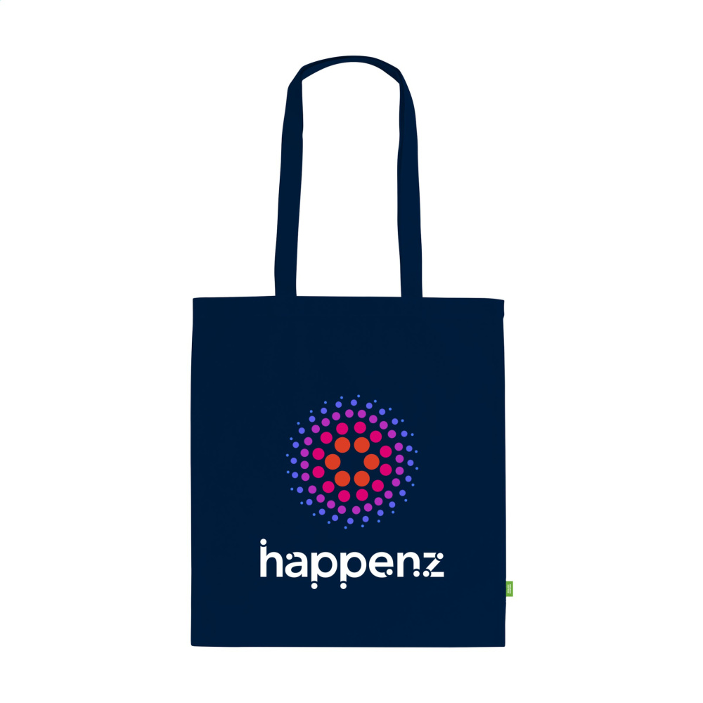 Logo trade business gift photo of: Organic Cotton Shopper (140 g/m²) bag