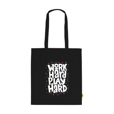Logo trade promotional products image of: Organic Cotton Shopper (140 g/m²) bag
