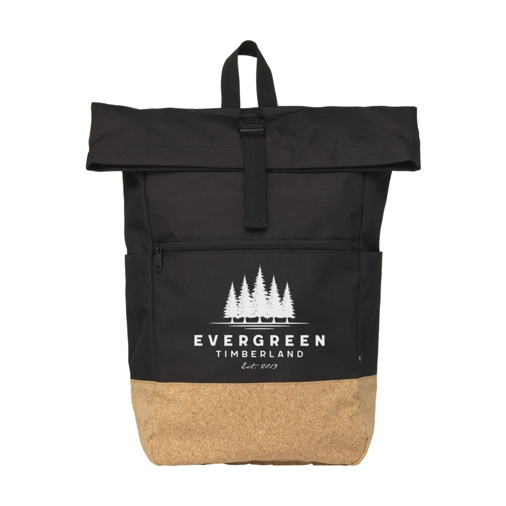 Logo trade corporate gift photo of: Nolan Cork backpack