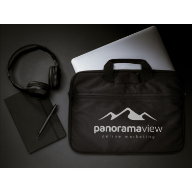 Logo trade promotional giveaways image of: Oliver 15.6 inch RPET Laptop Sleeve