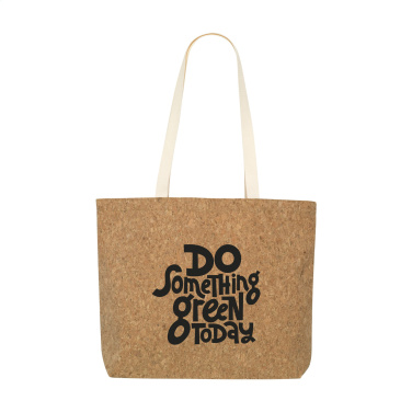 Logotrade advertising product picture of: Lagos Cork Shopper bag