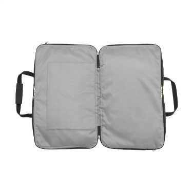 Logo trade promotional giveaways image of: Manchester RPET Travelbag
