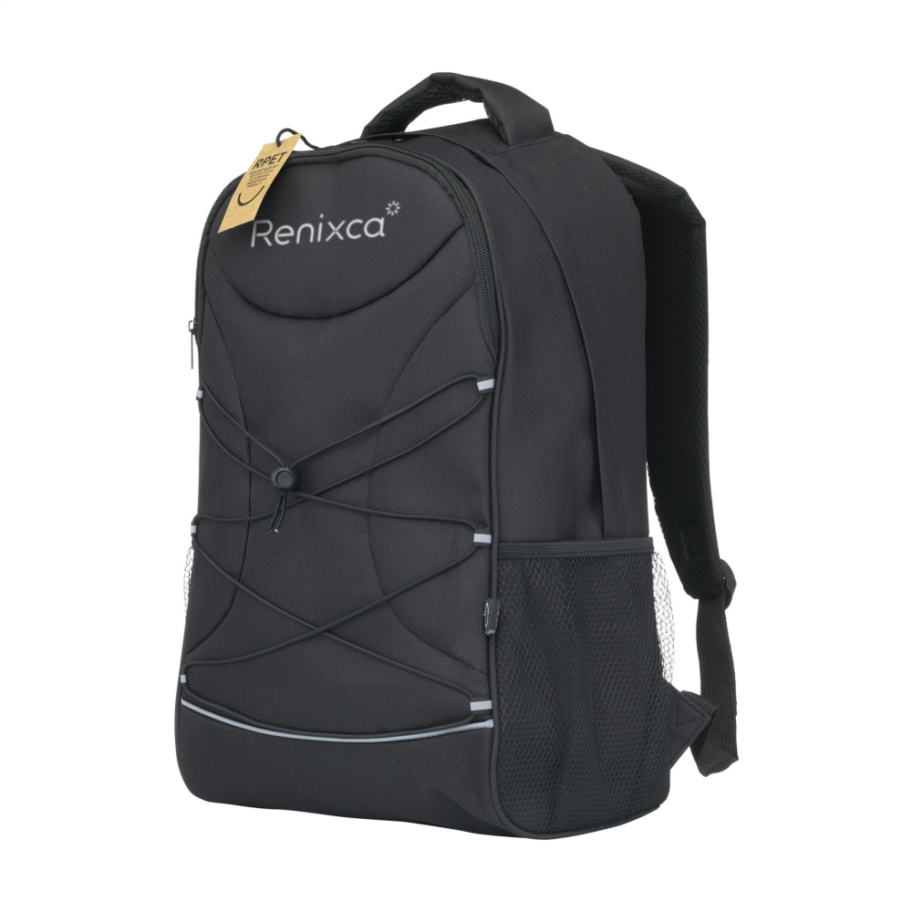 Logo trade promotional merchandise photo of: Flashline GRS RPET Laptop Backpack