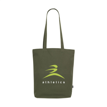 Logo trade promotional products picture of: GRS Recycled Canvas Bag Colour (260 g/m²)