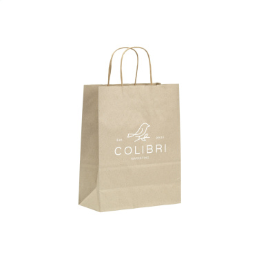 Logo trade promotional giveaways picture of: Leaf It Bag recycled grass paper (90 g/m²) S