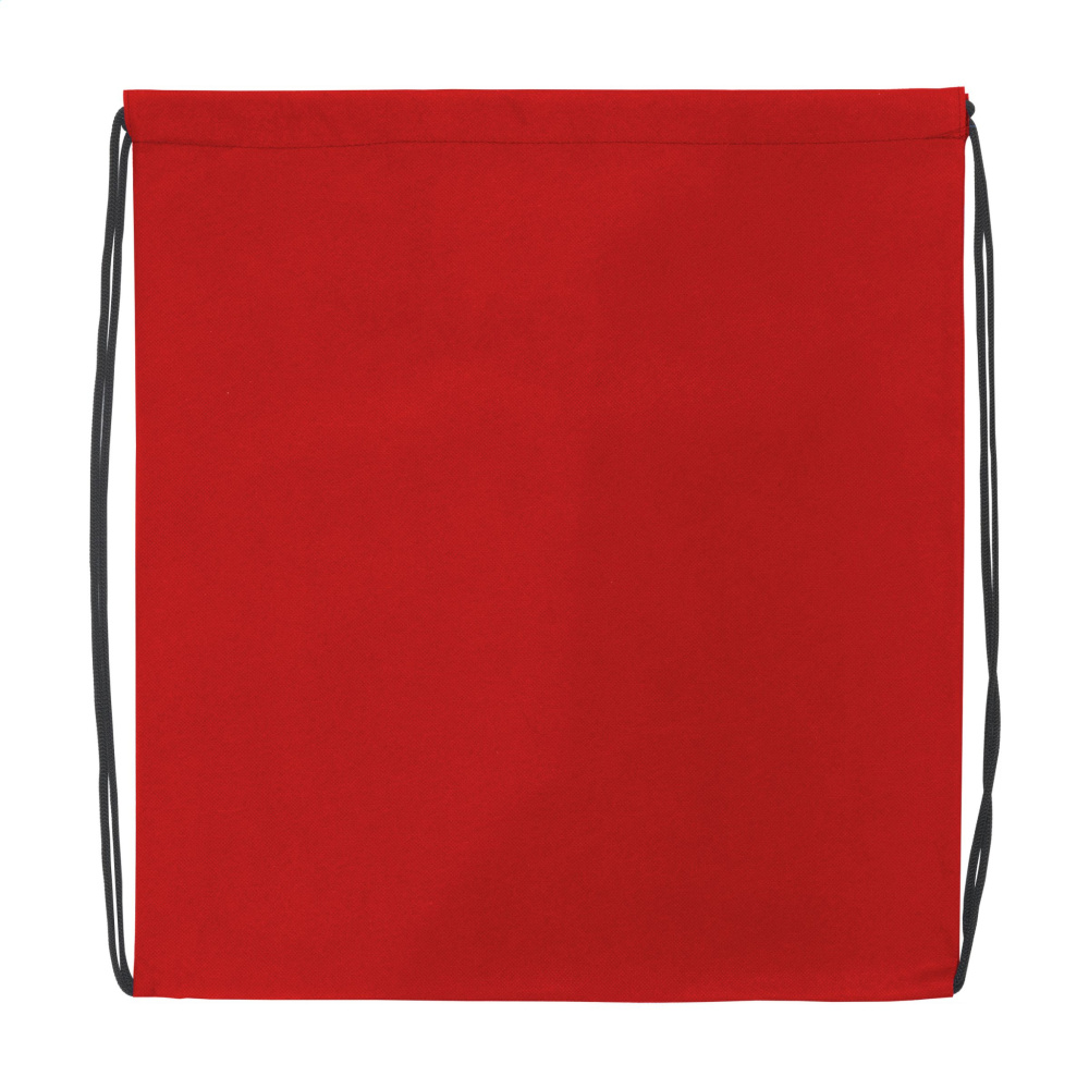 Logo trade corporate gifts image of: Non-Woven Promobag GRS RPET backpack