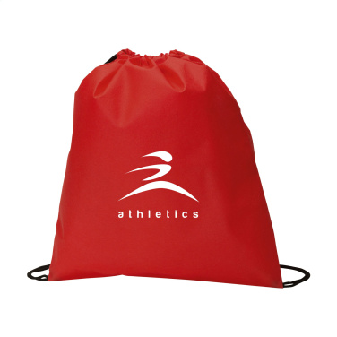 Logotrade promotional gift picture of: Non-Woven Promobag GRS RPET backpack