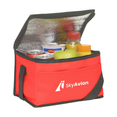 Logotrade promotional product picture of: Keep-it-Cool GRS RPET cooler bag