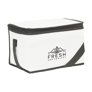 Logo trade promotional product photo of: Keep-it-Cool GRS RPET cooler bag