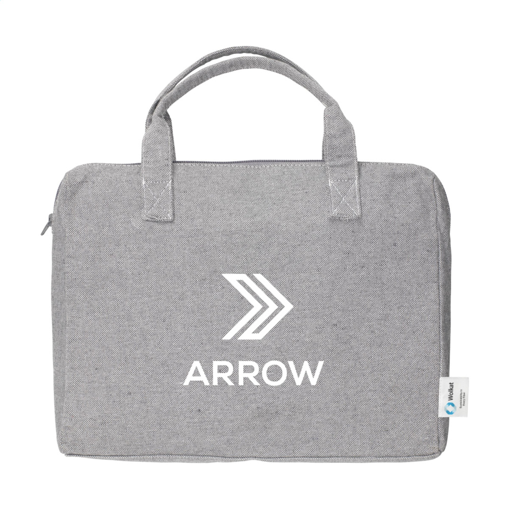 Logotrade promotional items photo of: Wolkat Casablanca 15,6 inch Recycled Textile Laptop Bag