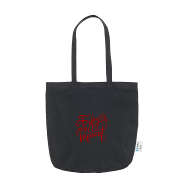 Logotrade business gifts photo of: Wolkat Rabat Recycled Textile Shopper