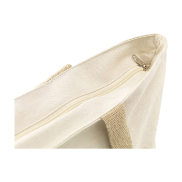 Logo trade promotional products image of: Cancun Beachbag Organic Cotton (320 g/m²)