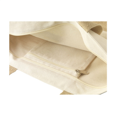 Logo trade advertising products picture of: Cancun Beachbag Organic Cotton (320 g/m²)