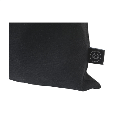 Logo trade promotional giveaways picture of: Gift Pouch GRS Recycled Cotton (150 g/m²) L