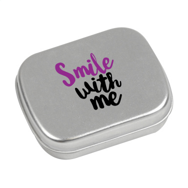 Logotrade promotional product picture of: TinBox peppermints