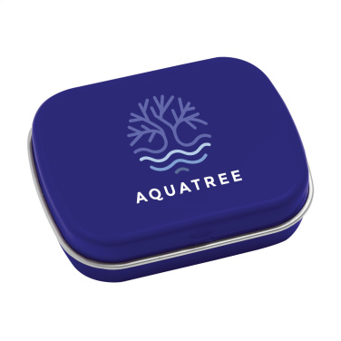 Logotrade promotional merchandise picture of: TinBox peppermints