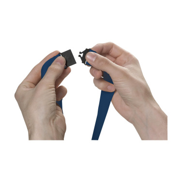 Logo trade promotional merchandise image of: KeyCordSafety 2.4 cm